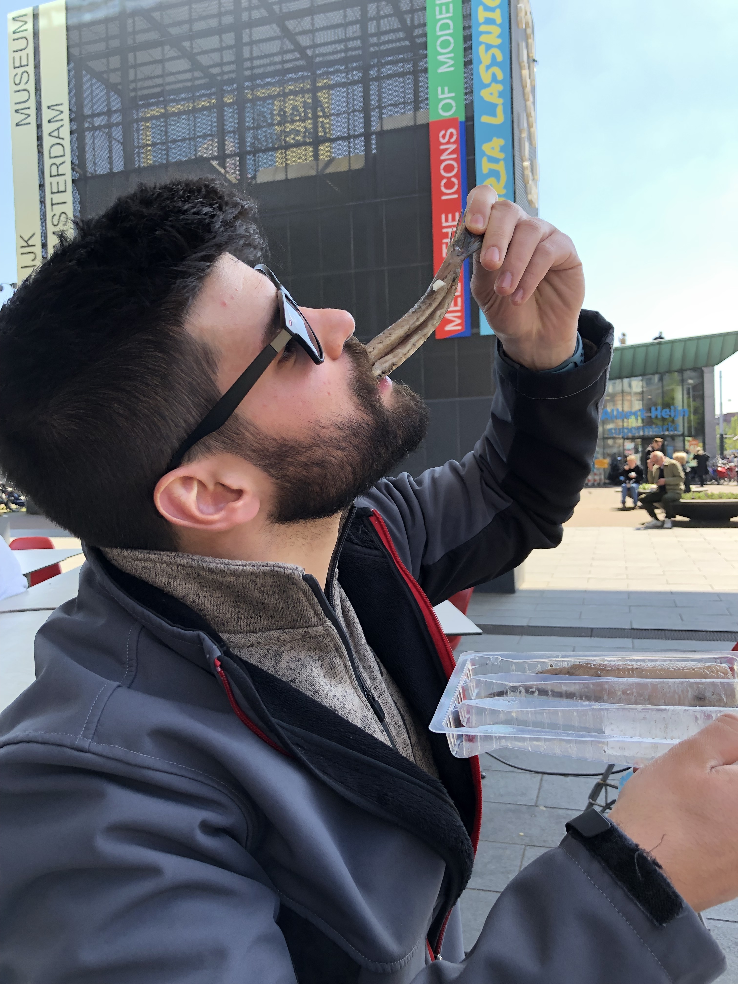 Travel photo in Amsterdam